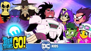 ⚡ THE NIGHT BEGINS TO SHINE ⚡ I momenti migliori  Teen Titans Go Italiano 🇮🇹  DCKidsItaliano [upl. by Sera]