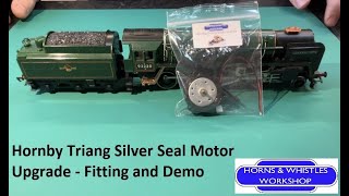 Triang  Hornby Silver Seal motor upgrade kit  fitting tutorial [upl. by Finnie687]