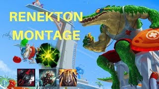 Renekton Montage 1  Best Plays In Solo Queue [upl. by Arymas]