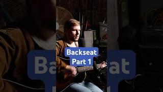 Backseat  Kip Moore Pt 1 acousticcover countrycover acoustic countrycoversong music kipmoore [upl. by Eatnuahc]