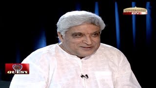 Javed Akhtar in The Quest [upl. by Melvin]