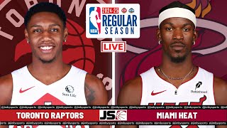 Toronto Raptors Vs Miami Heat  NBA LIVE TODAY 2024 FULL GAME SCOREBOARD [upl. by Mcloughlin]