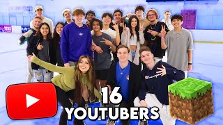 When 16 Youtubers Meet up at ONCE in Real Life [upl. by Halvaard]