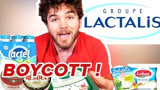 LACTALIS  SES PIRES SCANDALES [upl. by Zeret663]