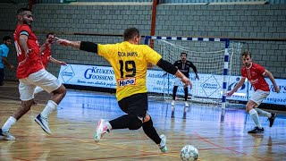 FULL HASSELT amp ZVK EİSDENDROP A 2 de helft eisdendrop fullhasselt futsal derby [upl. by Arber372]