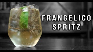 Frangelico Spritz  Frangelico Cocktail  Booze On The Rocks [upl. by Edmonds812]