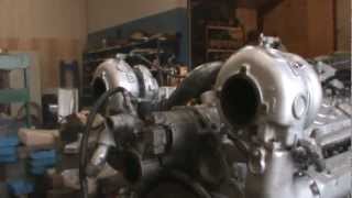 Detroit Diesel 16 V 92 TA Rebuild [upl. by Atinele]