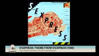 SEXPRESS THEME FROM SEXPRESS 1988 [upl. by Orpheus]