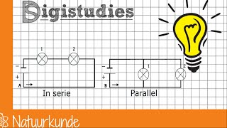 Natuurkunde  Elektriciteit serieschakeling vs parallelschakeling [upl. by On]