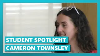 Cameron Townsley MSc Events Management Bristol Business School  Student Spotlight [upl. by Travus]