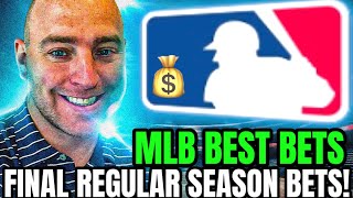 THE BETTOR MARK  MLB BETS TODAY 9292024  TOP MLB BASEBALL BETS  FREE MLB BETTING PREDICTIONS [upl. by Fulbright134]