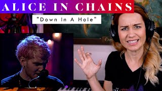 AIC  Down In A Hole  Lyrics [upl. by Oslec]