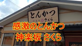 ＃とんかつ に感激！ ＃神楽坂 ＃さくら ＃千葉県 ＃八千代 ＃釜炊きご飯 ＃美味しい ＃ロースカツ ＃豚汁 ※動画で紹介した３種ミックスランチは４種ミックスランチの誤りでしたすいません [upl. by Yatnahs]