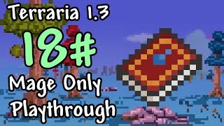 Expert Mode Terraria  Mage Only Water Bolt  Episode 18 [upl. by Iznik999]