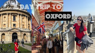 Episode 5 A beautiful day in Oxford UK  Oxford guide [upl. by Zaid995]