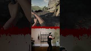 HEMA vs VR What happens when a REAL Swordsman plays VR shorts sword [upl. by Oirromed]