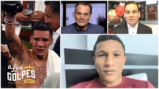 Miguel Berchelt cree que la pelea con Óscar Valdez es la más importante de su carrera  A los Golpes [upl. by Yokum]