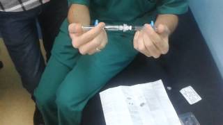 Decapeptyl injection preparation GnRH analogue [upl. by Yenolem]