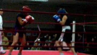 BOXEO FEMENINO  KICK BOXING CHILE [upl. by Reinold]