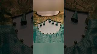 Designer blouse cutting amp Stitching  easy method with tips  plz Subscribe amp Like [upl. by Yziar]