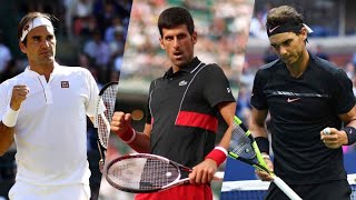 Top 5 Tennis Players with the Most GRAND SLAMS [upl. by Horvitz]