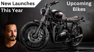 Top 5 New Bike Launch in India this year 2024 amp 2025  Upcoming Bikes with best feature amp Design [upl. by Melony]