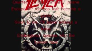 Slayer  Criminally Insane w lyrics [upl. by Fanchie]