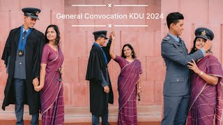 General Convocation KDU 2024  Congratulations love convocation2024 kdu graduation trending [upl. by Tnecnev452]