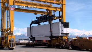 Union Pacific Intermodal Ramp Operations Tour [upl. by Bouley]