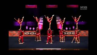 South Elgin High School IHSA Cheerleading State Finals 2024 [upl. by Ferrel920]