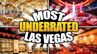 MOST UNDERRATED in LAS VEGAS Hotels Buffets amp Restaurants [upl. by Coulter]