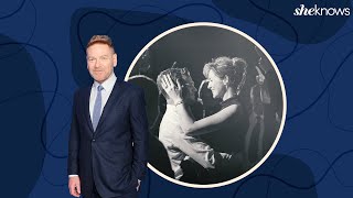 Kenneth Branagh Reveals Why He Cast quotOutlanderquot Star Caitríona Balfe amp Jamie Dornan in quotBelfastquot [upl. by Adyaj]