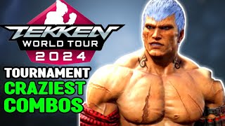 TOP 30 CRAZIEST COMBOS IN TOURNAMENT WORLD TOUR 2024 [upl. by Orfurd]