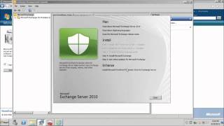 Installation And Configuration of MS Exchange Server 2010 [upl. by Jahdal]