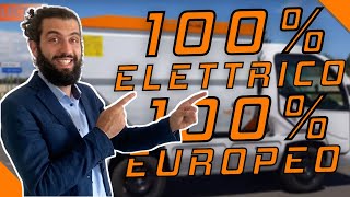 ELION il nuovo veicolo 100 Elettrico con Costipatore da 35mc [upl. by Eiliah548]