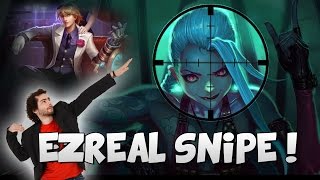 EZREAL SEDUCTEUR QUI SNIPE  MORT RIDICULE [upl. by Cordelia]