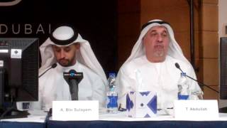 TAWHID ABDULLAH Chairman of the Dubai Gold and Jewellery Group addresses a Press conference [upl. by Tija911]