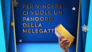 Spot Concorso Melegatti Natale 2020  Il Pandoro [upl. by Pogue963]