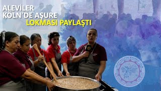 ALEVİLER KÖLN’DE AŞURE LOKMASI PAYLAŞTI [upl. by Windy]