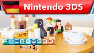 Picross 3D Round 2 – Einführungsvideo Nintendo 3DS [upl. by Yoral866]