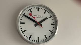 Mondaine WiFi WallClock [upl. by Kenwood]