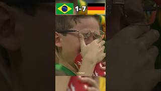 Brazil vs Germany  SemiFinal World Cup 2014 [upl. by Ytak]