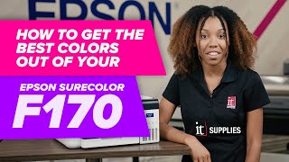 Want Perfect Sublimation Prints Watch This Epson F170 Setup Now [upl. by Stanzel359]