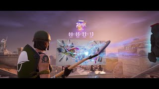 Taking the torch Fortnite Remix event teaser [upl. by Aileduab215]