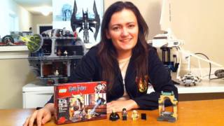 LEGO Harry Potter 4736 Freeing Dobby Review  BrickQueen [upl. by Haily]