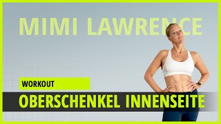 Oberschenkel Innenseite trainieren [upl. by Soisanahta]