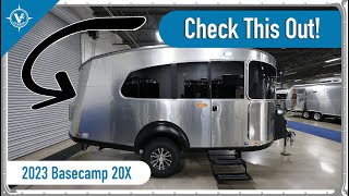 RUGGED and Ready for Every Adventure  2023 Airstream Basecamp 20X [upl. by Nalod]