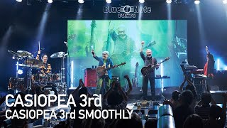 quotCASIOPEA 3rd 21 SMOOTHLYquot BLUE NOTE TOKYO Live 2021 [upl. by Aynotal]