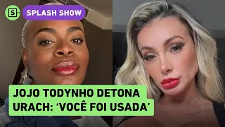 Jojo Todynho detona Andressa Urach após conselho e cita o filho dela Uma mulher que não é exemplo [upl. by Notserk]