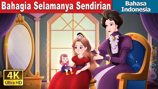 Bahagia Selamanya Sendirian  Happily Ever After Alone in Indonesian  IndonesianFairyTales [upl. by Ericksen]